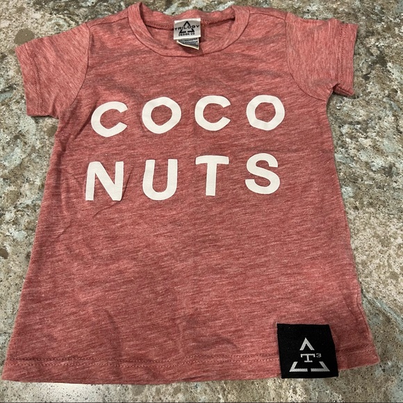 Trilogy Design Co Coconuts Tee 6M - Picture 8 of 11